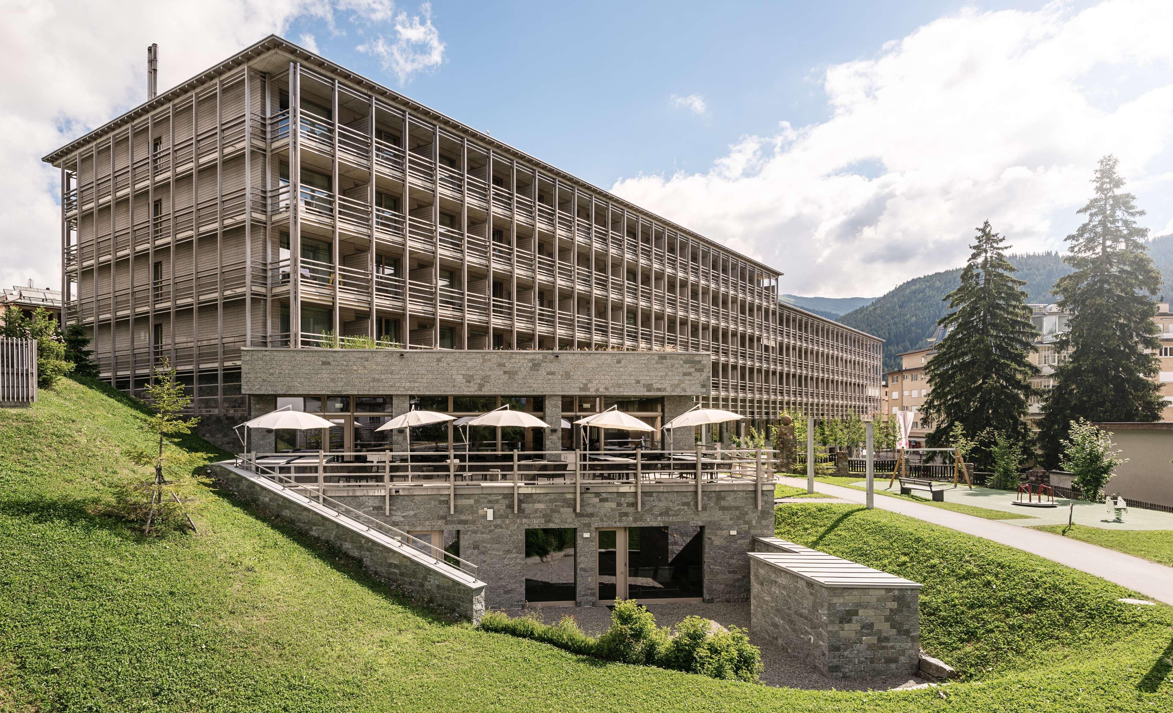Ameron Davos Swiss Mountain Resort Exterior photo