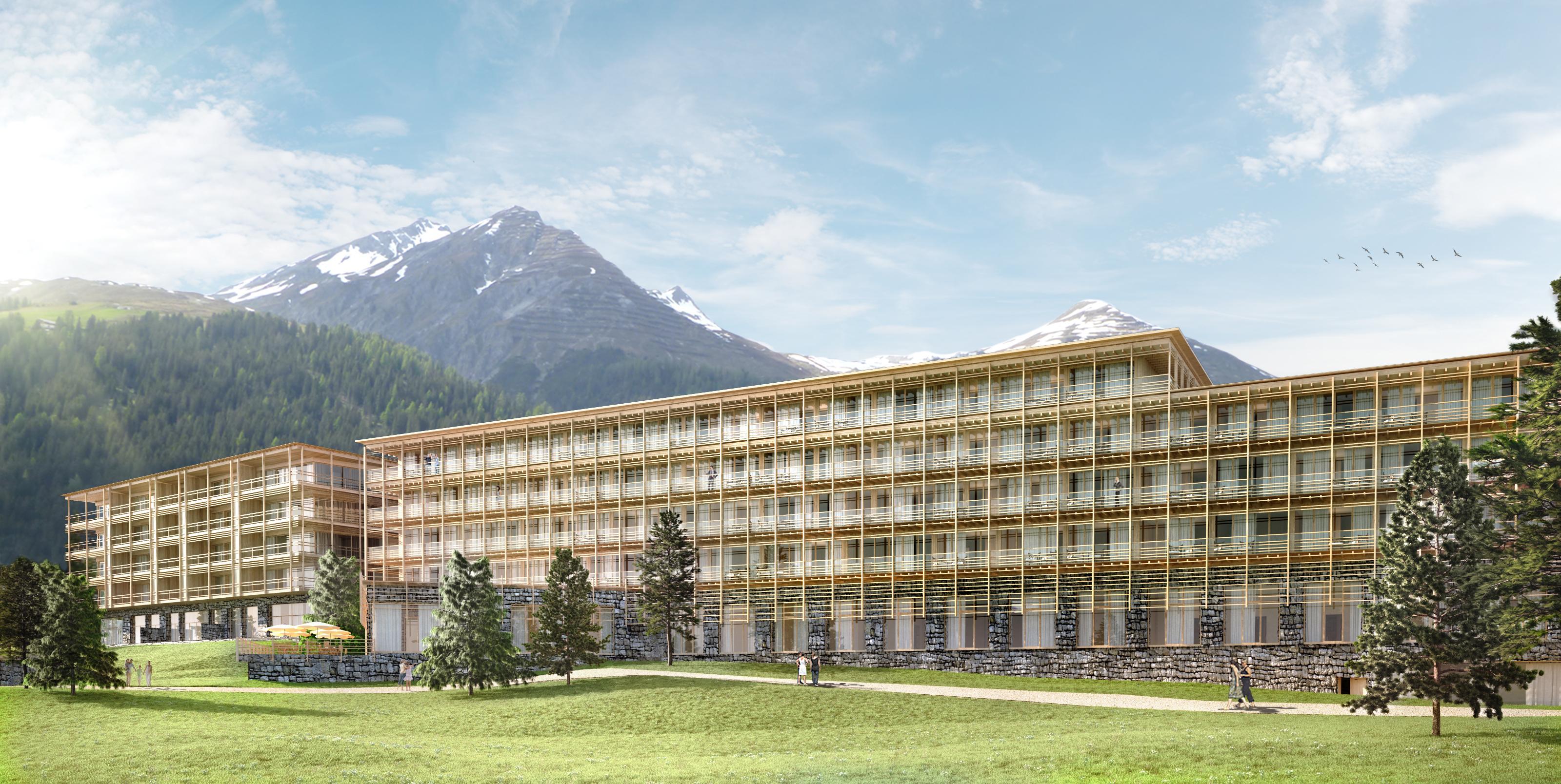 Ameron Davos Swiss Mountain Resort Exterior photo